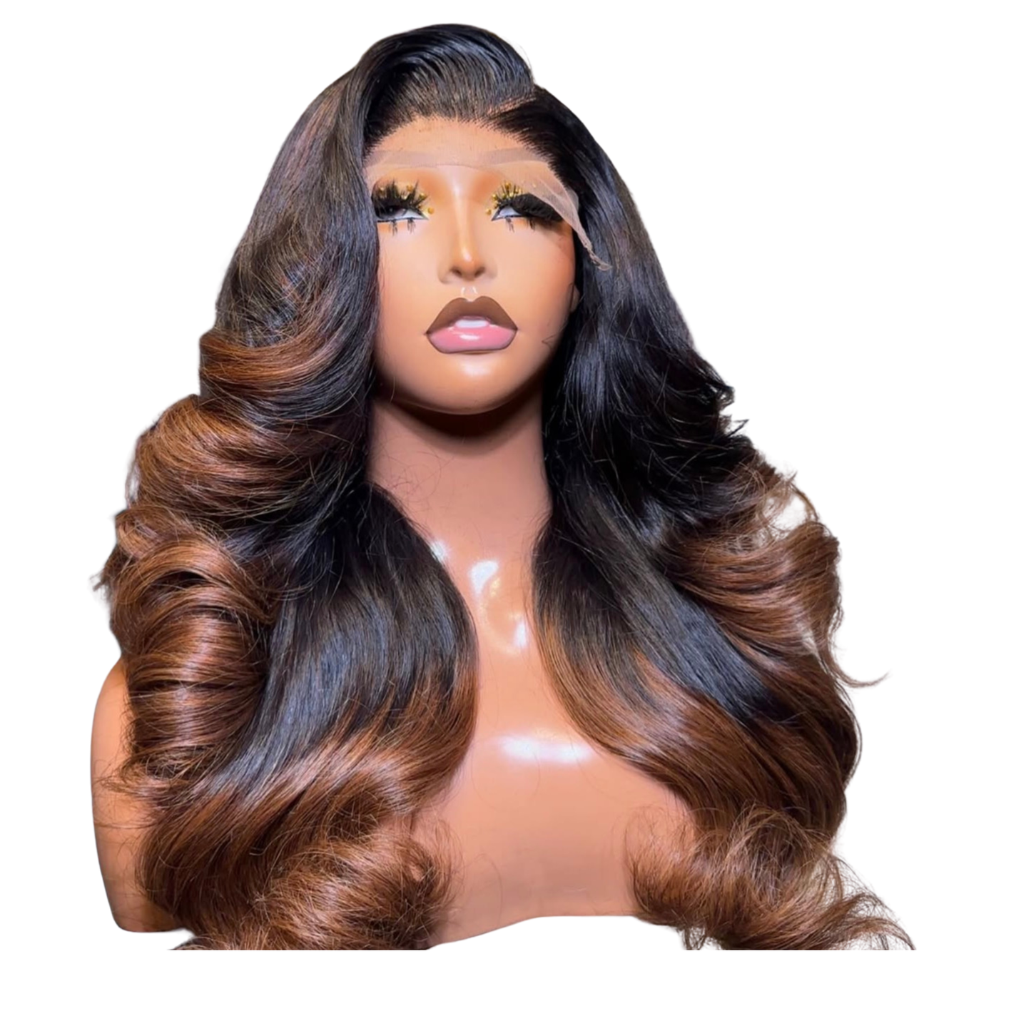 20” Vietnamese Raw Bounce (5x5 Closure) – Midnight Melt