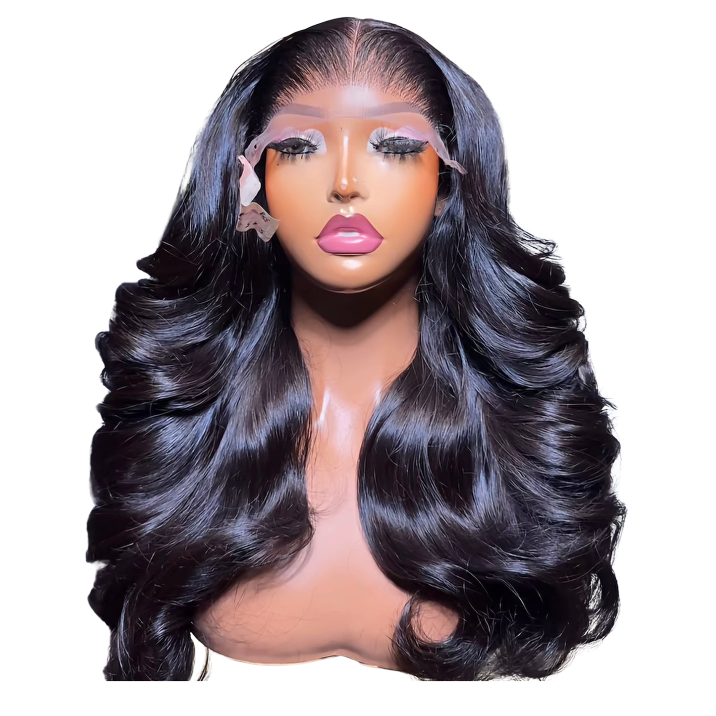 20” Vietnamese Raw Bounce (5x5 Closure) – Classic Noir