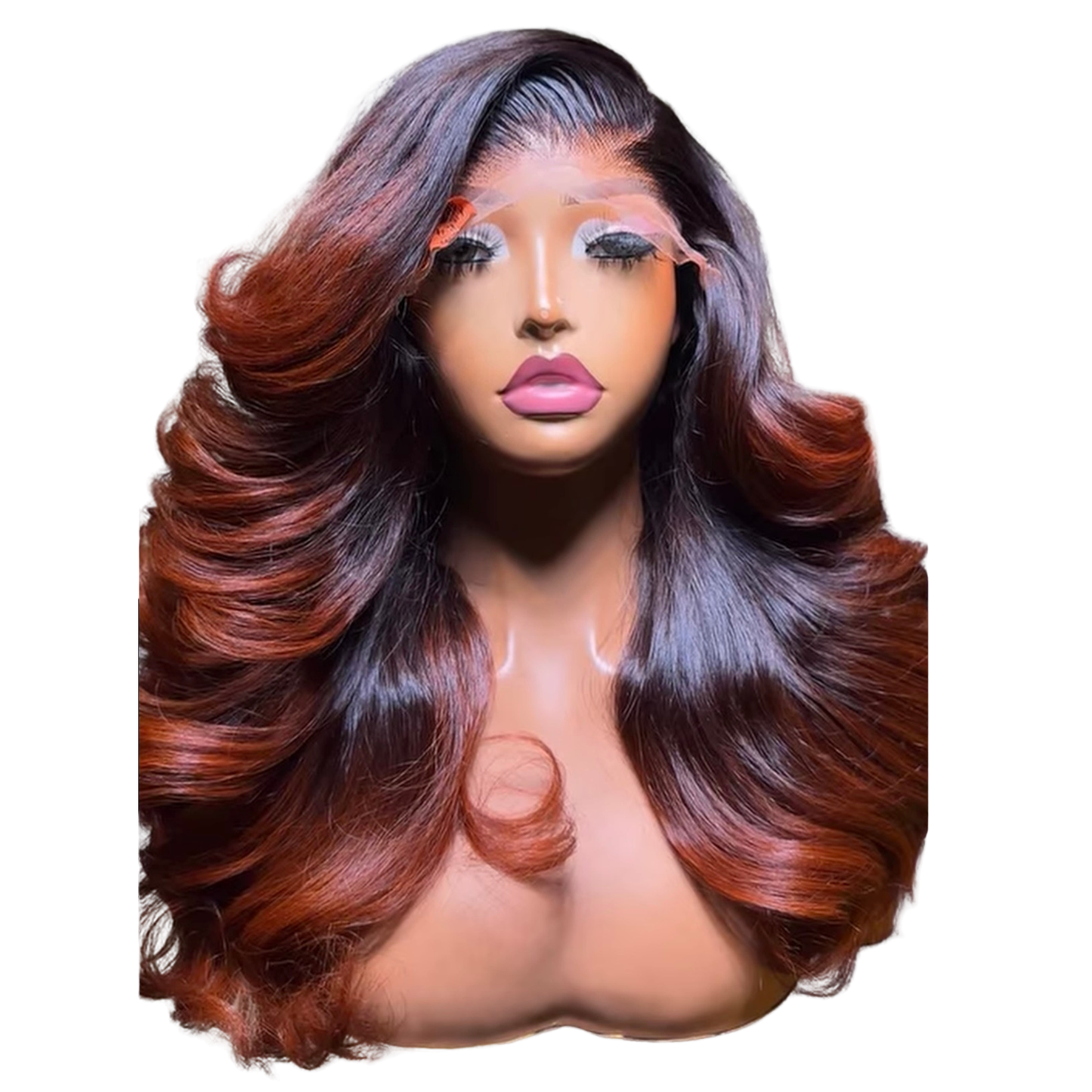 20” Vietnamese Raw Bounce (5x5 Closure) – Espresso Ember