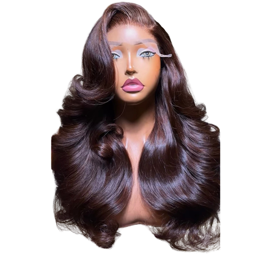22” Vietnamese Raw Bounce (5x5 Closure) – Chocolate Silk