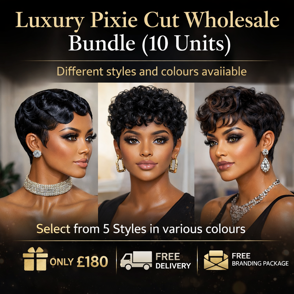 Pixie Cut Wholesale Bundle (10 Units) ✅
