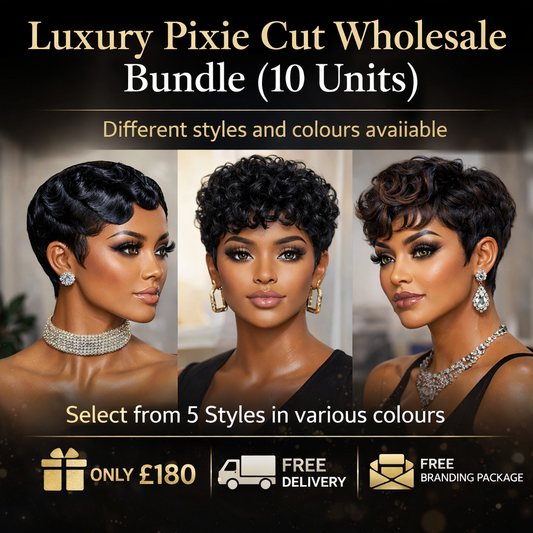Pixie Cut Wholesale Bundle (10 Units) ✅