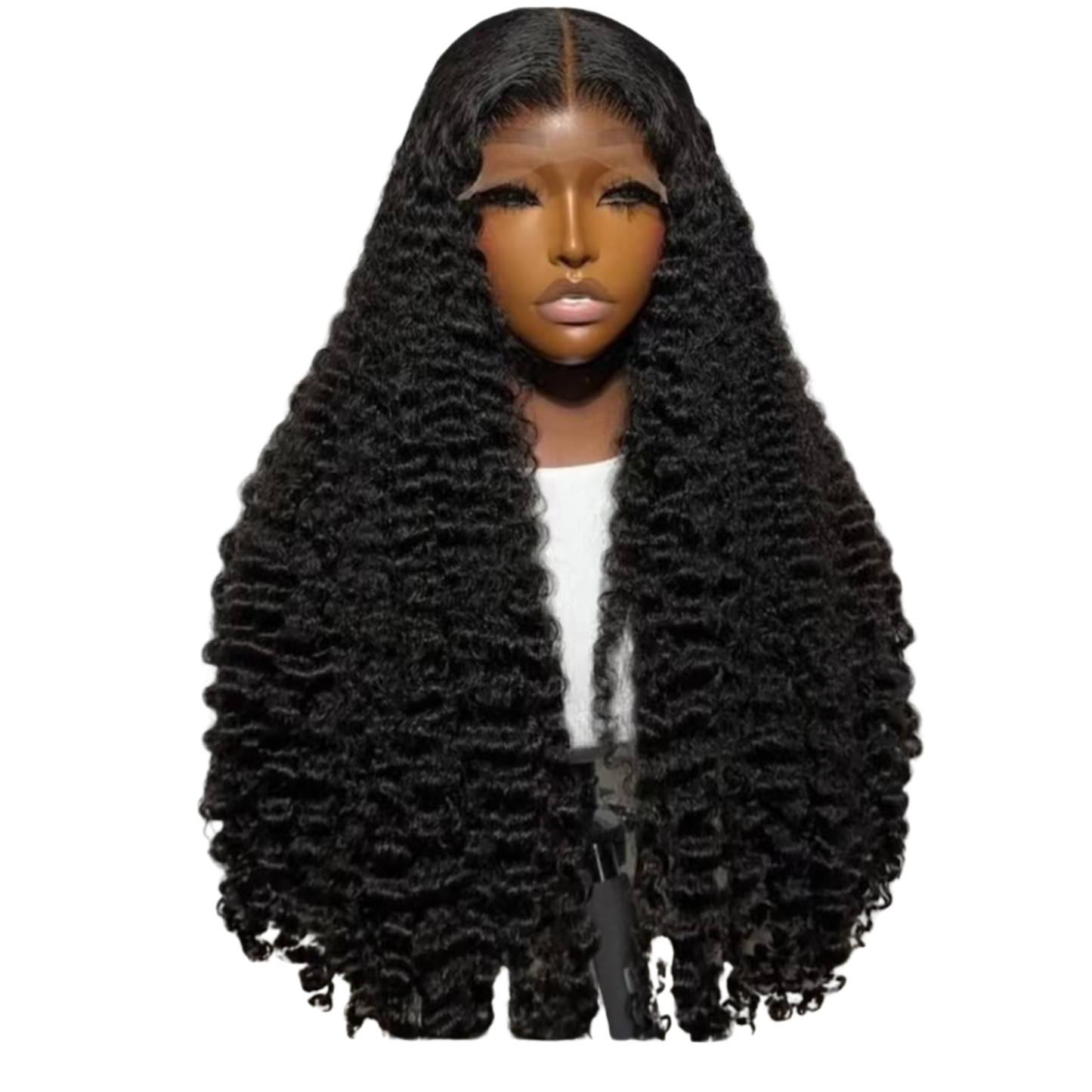 26 inches natural color pixie curls with 5 by 5 closure